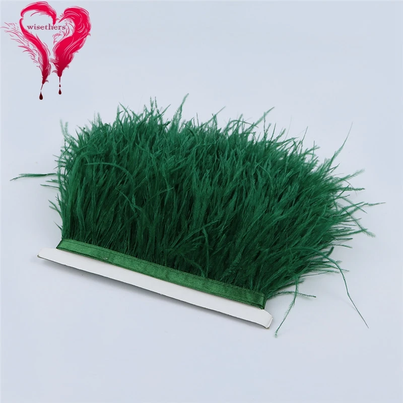 O23 8-10cm ostrich feather trims 2