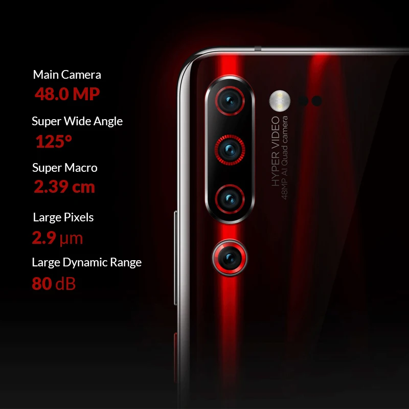 Оригинальный смартфон Lenovo Z6 Pro глобальная версия 6 ГБ/8 ГБ 128 Snapdragon 855 39 дюймов 48 МП AI
