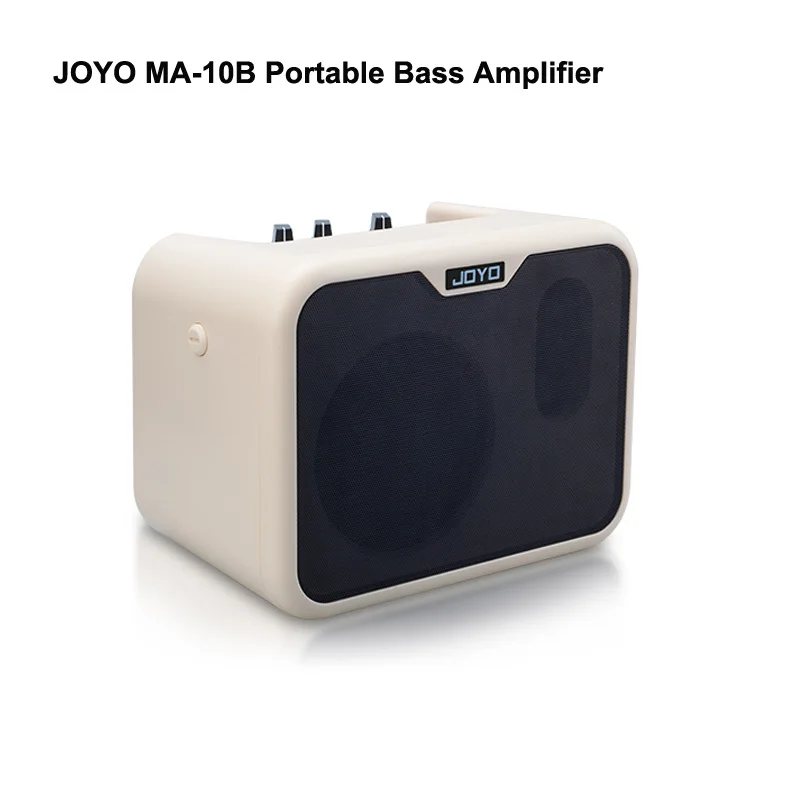 

JOYO MA-10B Portable Bass Amplifier instruments guitar mini Amp Normal/Bright Dual Channels with Speaker 10W electric bass Amp