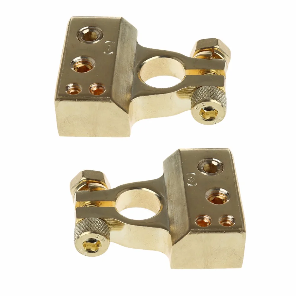 gold battery terminal
