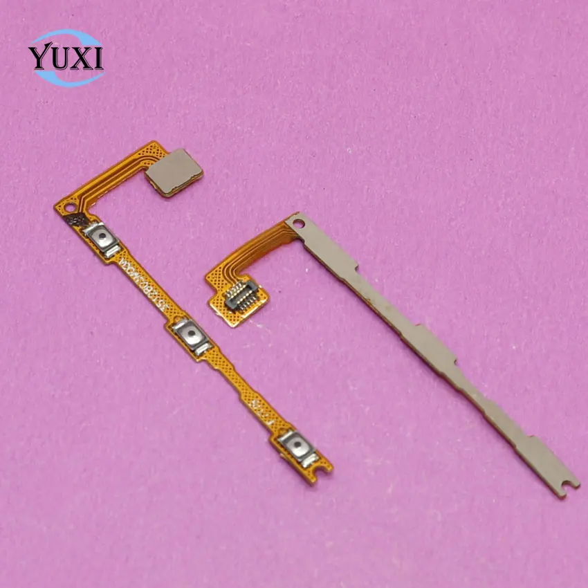 

YuXi 1pcs Power On/Off Key + Volume Up/Down Side Button Flex Cable for Xiaomi Max Mi Max Cell Phone Replacement Repair Parts
