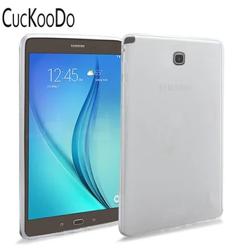 

CucKooDo For Samsung Galaxy Tab A 9.7 TPU, X Design Slim TPU Gel Rubber Soft Skin Case Cover for Sasmung Galaxy Tab A 9.7 T550