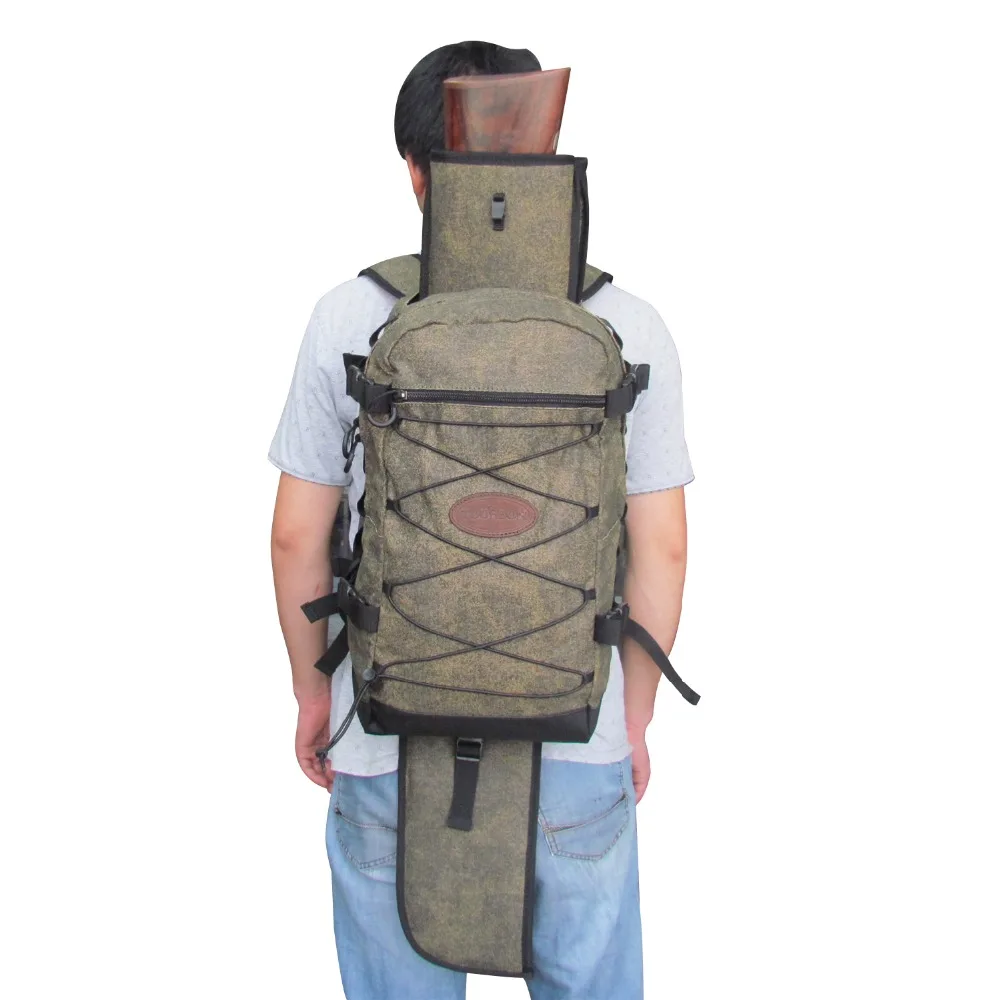 Buy Tourbon Hunting Gun Bag Outdoor Canvas Rucksack