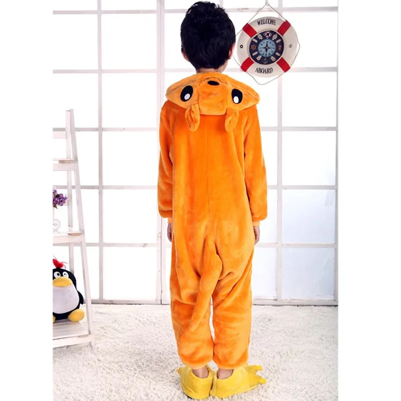 kangaroo Overalls Jumpsuit Kids Pijama Pockets Children Cosplay Costume Kigurumi Onesie Blanket Sleepers Pajama Hips winter paja kangaroo Overalls Jumpsuit Kids Pijama Pockets Children Cosplay Costume Kigurumi Onesie Blanket Sleepers Pajama Hips winter paja