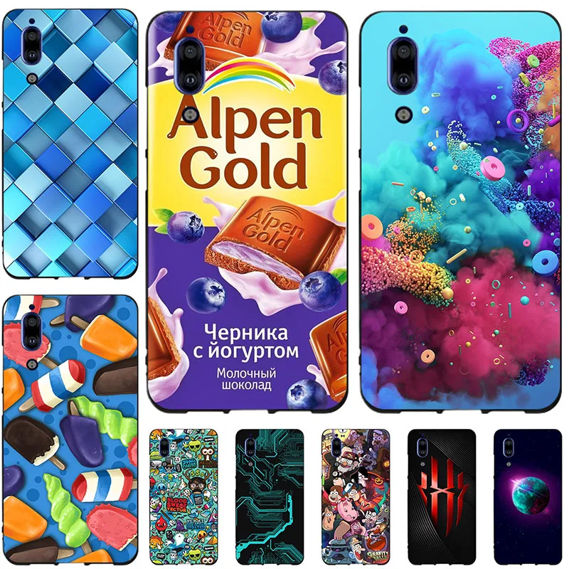 

45 styles For Sharp Aquos S2 Case Cover 5.5 Full Protection Case For Funda Sharp Aquos S2 Cover Soft TPU Cute Cat Dog Animal s 2