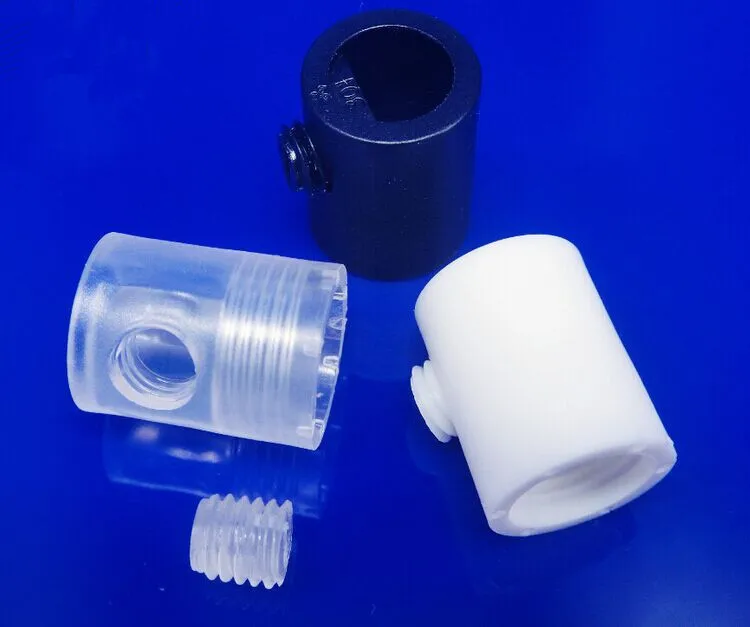 1000pcs/lot Plastic Strain Relief Threaded Cord Grip Cable Gripsin