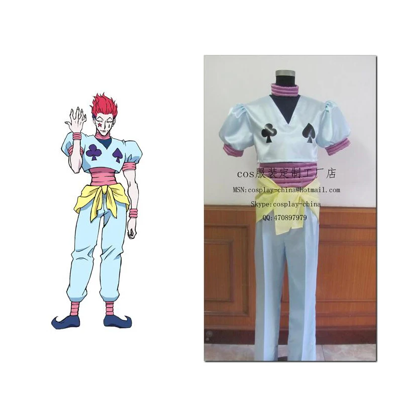 

2016 Hunter X Hunter Hisoka Cosplay Costume