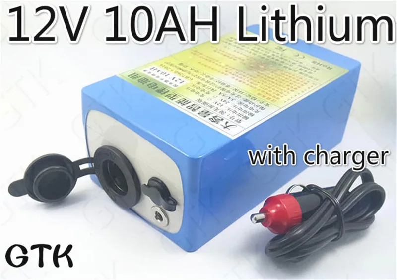 12 V 10Ah ternary литиевая батарея для Автомойка машина бытовой высокого давления