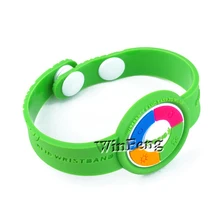 100 шт./лот перезаписываемый ATMEL T5577 125 кГц RFID браслет тег для двери Система контроля доступа