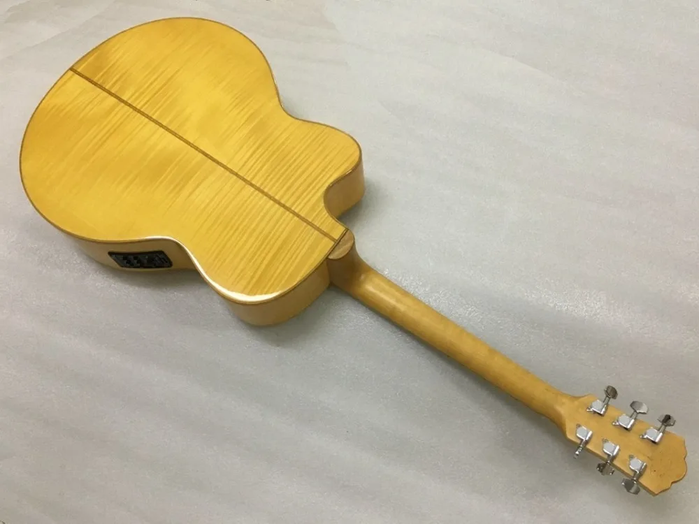 42 дюймов Крупногабаритные акустические электрогитары с эквалайзером|jumbo guitar|guitar