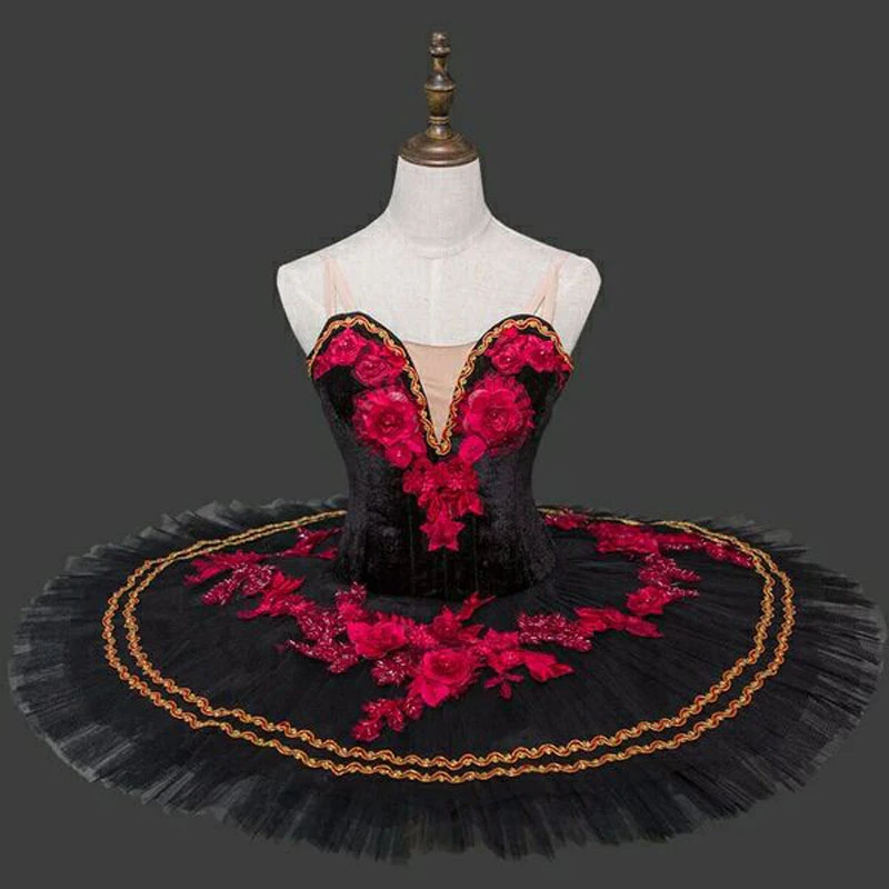 Beautiful Flower Harness Any Size Dance CUSTOM MADE