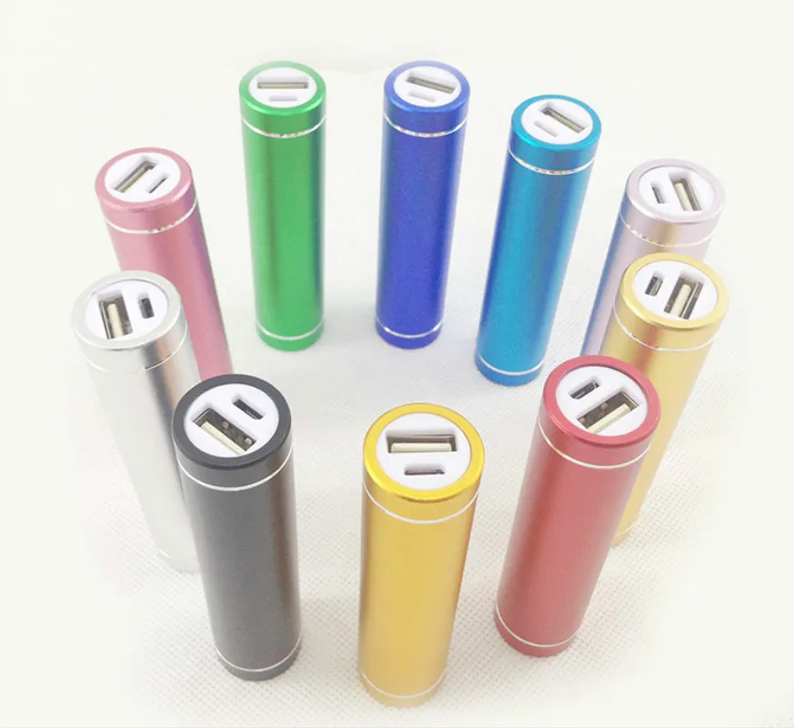 

ZUCZUG New 1 PC DIY USB 1 x 18650 Metal Mobile Power Bank Case Charger Pack Box Battery Portable