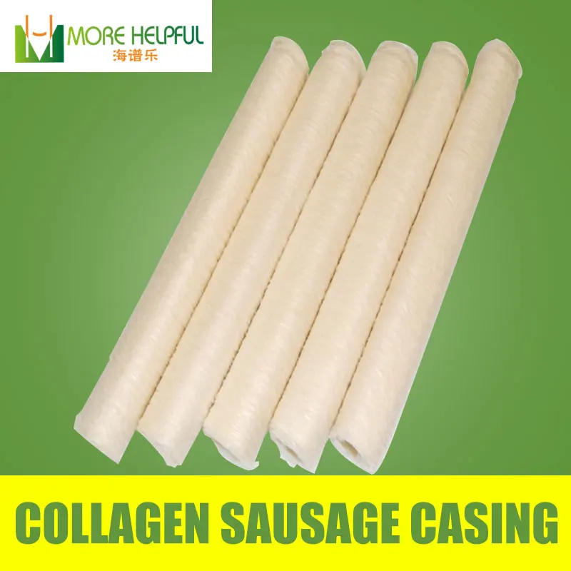 

2018factory sell good quality for kitchen 3pcs/lot Diameter 28mm sausage types Collagen casing making sausage