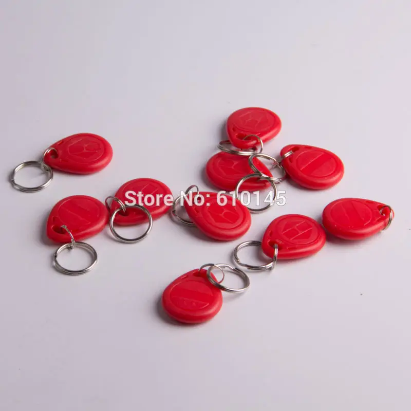 

Proximity EM4100 125KHz RFID ID Smart Card Tag Token Key Chain