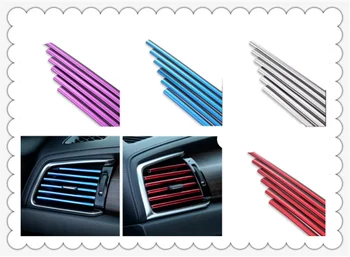 

Auto parts air conditioner socket clip decorative strip for Opel Corsa Antara Meriva Zafira Insignia Mokka