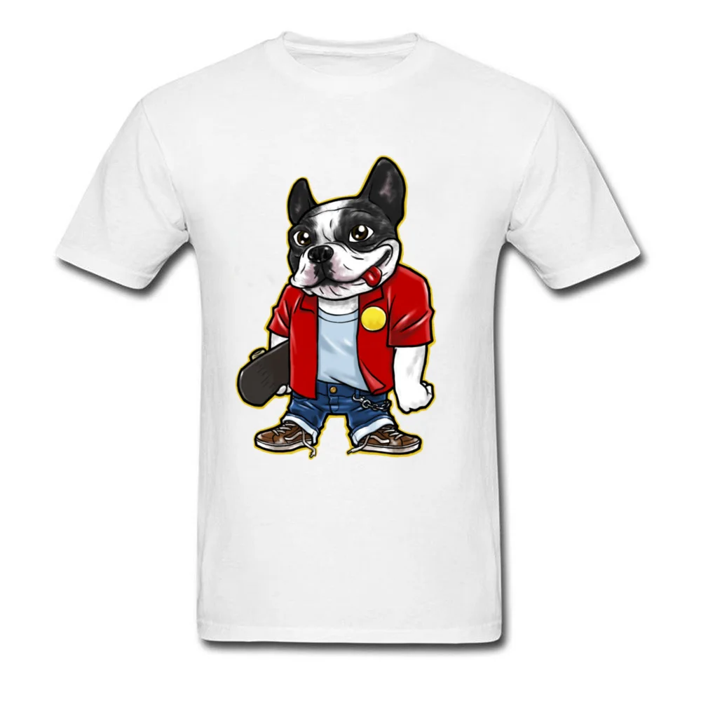Skater Bulldog_white