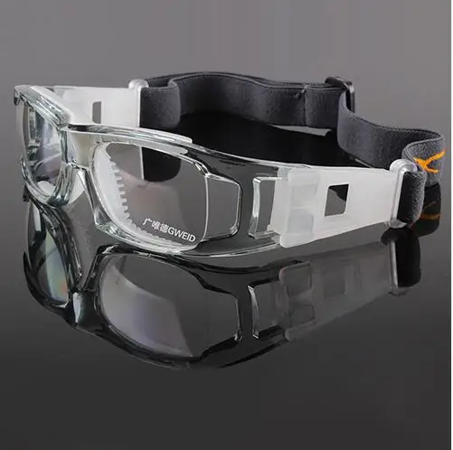 KINGBIKE велосипедные очки спортивные взрывозащищенные линзы очки защитный баскетбольный футбол очки противоударные защитные очки для глаз - Цвет: XA-033-blue grey