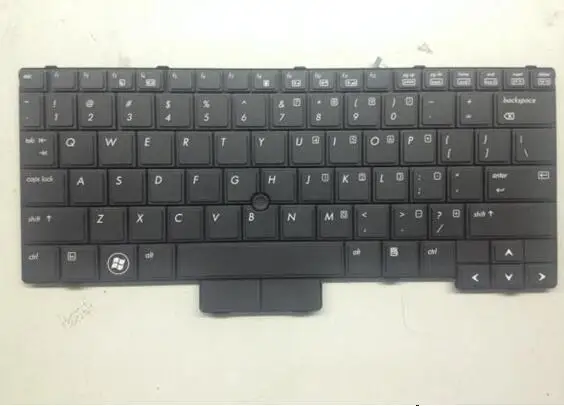 New Laptop Keyboard For Hp Elitebook 2540p Series Qwerty