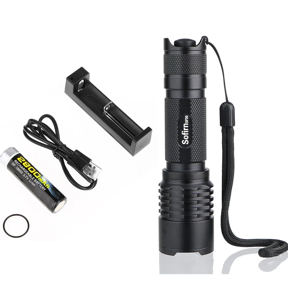 18650 led 自転車