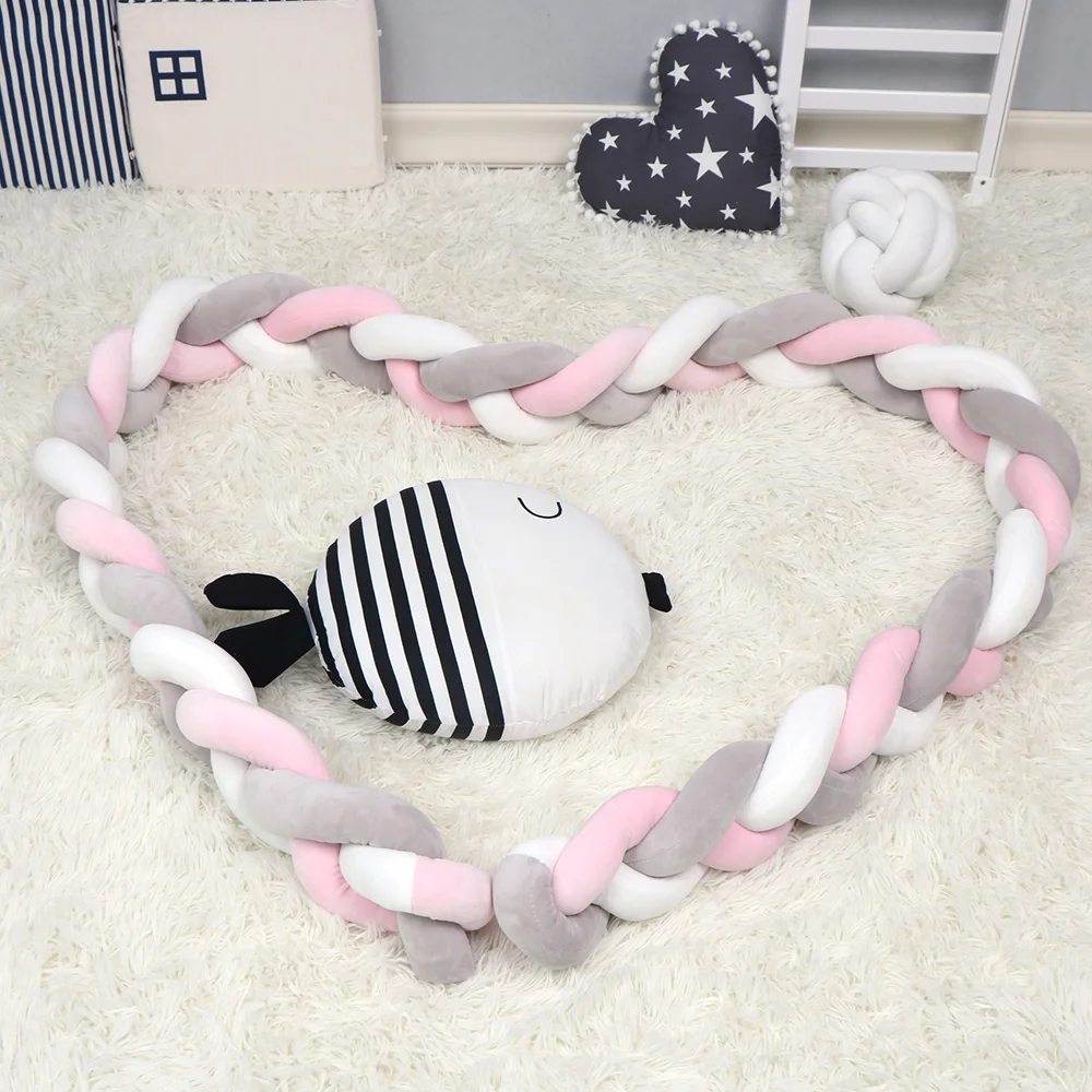Бампер для детской кроватки длиной 1 м/2 м/3 м|Амортизаторы| |