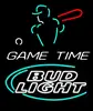 Custom Bud Light Game Time Glass Neon Light Sign Beer Bar