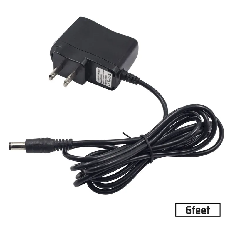 SunFounder DC 9V/650mA Power Plug Adapter for Arduino UNO R3 Mega 2560 ...
