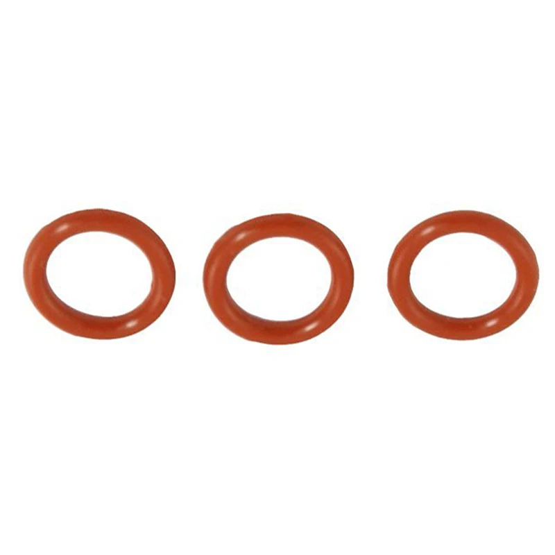 

50 pcs Red Silicone O-Rings Oil Seal ring 11mm x 7 mm x 2 mm