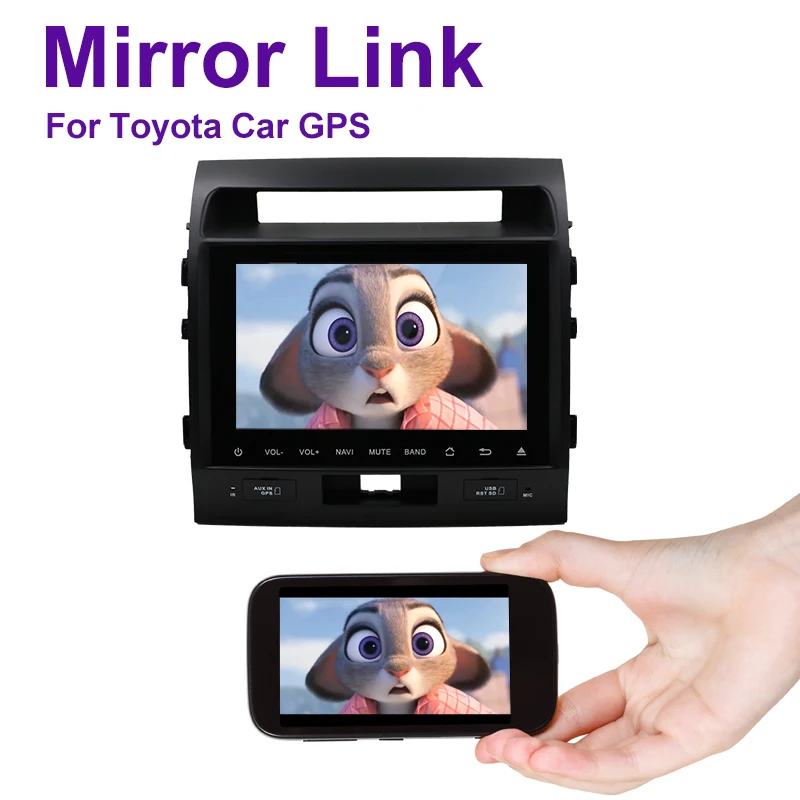 

Bosion autoradio 2GB RAM+16GB ROM Android 8.1 car dvd player fit for toyota land cruiser lc200 land cruiser gps tape recorder