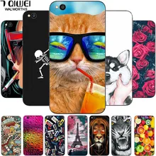 Силиконовый чехол для Xiaomi Redmi GO с рисунком из мультфильма, задняя крышка из ТПУ, чехол для телефона Xiaomi Redmi GO, мягкий прозрачный бампер Redmi Go 5,0''