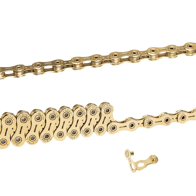 

Ztto Mtb 11 Speed Gold Slr Chain Mountain Bike Road Bicycle Chain For Parts K7 System