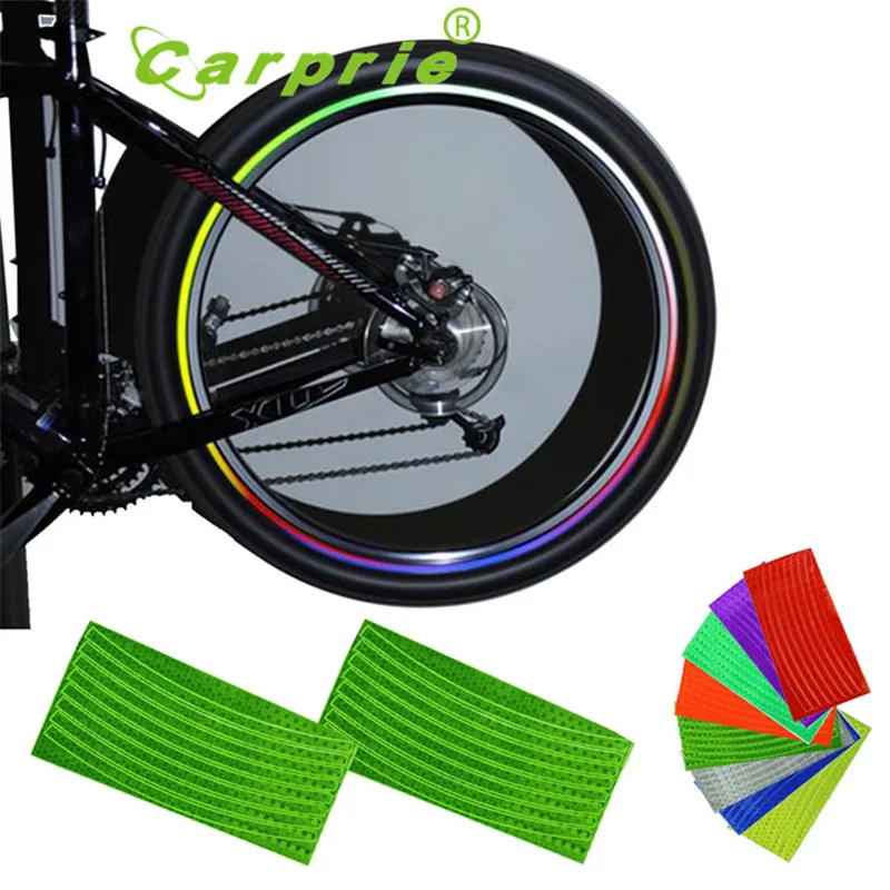 Auto car stickers 16 Strips vehicle Wheel Reflective