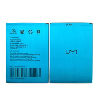 

10pcs/Lot 100% high quality UMI Rome 3.8v 2500mAh Battery For UMI Rome X Mobile Phone Free shipping+Tracking Code