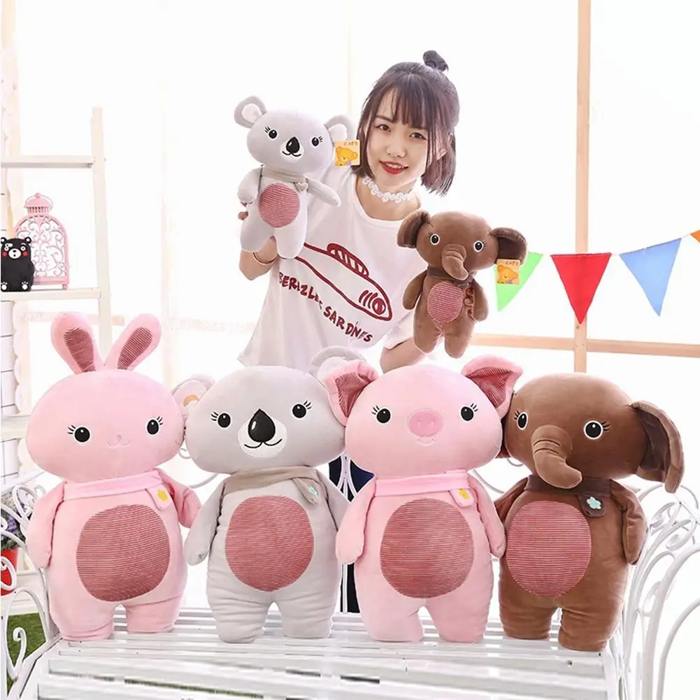 

LeadingStar Lovely Stuffed Simulation Animal Pillow Soft Plush Doll Cartoon Toy Birthday Present Holiday Gift zk30