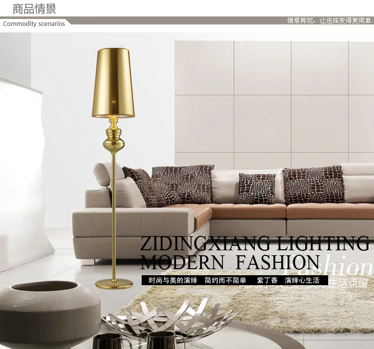 Lâmpada de Assoalho de Moda Sala de Estar Lâmpada de Assoalho Lâmpada de Cabeceira Luminária de Chão Nórdico Moderno Europeu Simples Quarto E27 3 Cheap living room floor lamp
