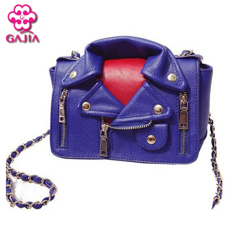 2016 newest promotional free shipping European American fashion Chain retro women leather shoulder Messenger bag cartoon clothes