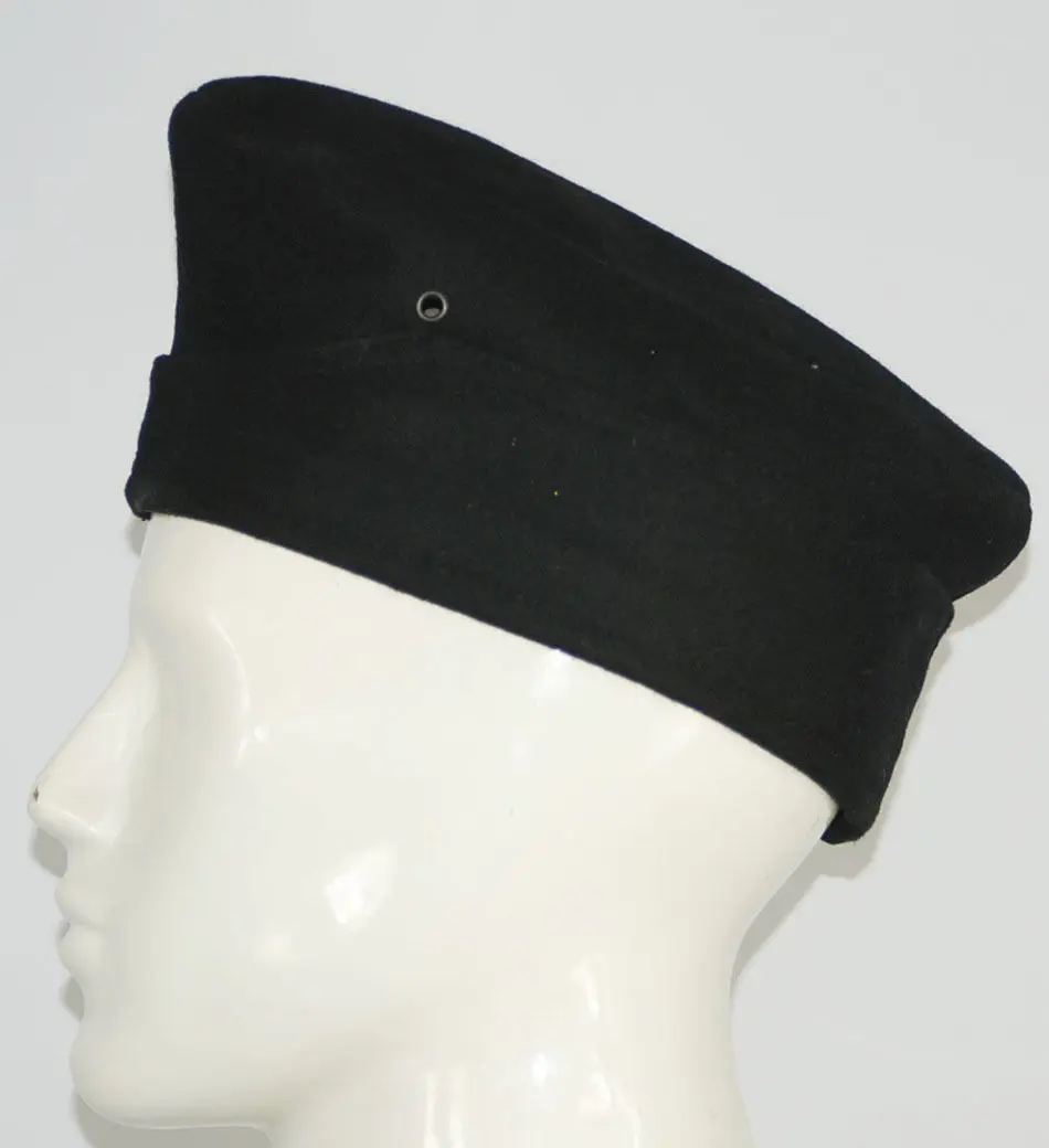 WWII German Elite EM Panzer Wool Garrison Cap L-GM039