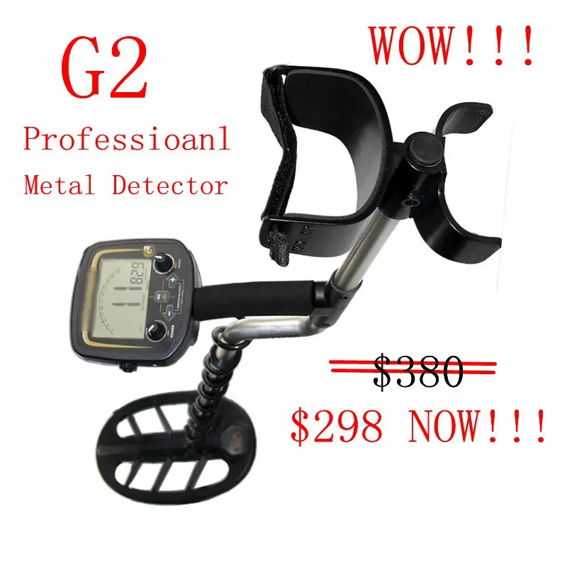 Professional G2/GF2 Underground Metal Detector High Sensitivity LCD