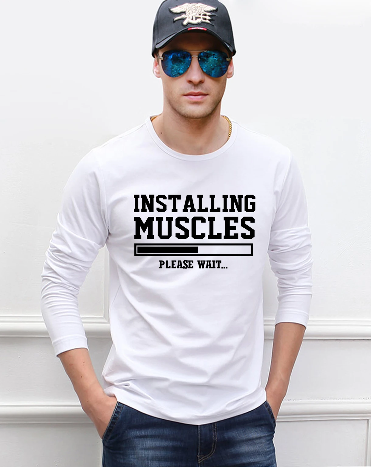 shirts that show muscles