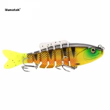 Fishing Lure Artificial Bait Plastic Hard Fishing Lure 80mm 19g sk001 artificial Sinking Wobblers With BKK Hooks 5 Color