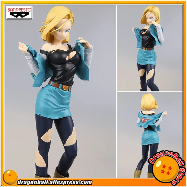 Banpresto Dragon Ball Z Glitter Glamours Figure Android 18 Ii A Regular Color