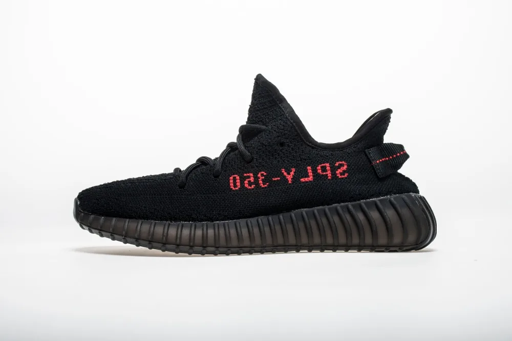 Yeezy Boost 350 Originele V2 Bred Zwart Rood, Yeezys Vrouwen Originals  Kicks Sneakers|Dansschoenen| - AliExpress