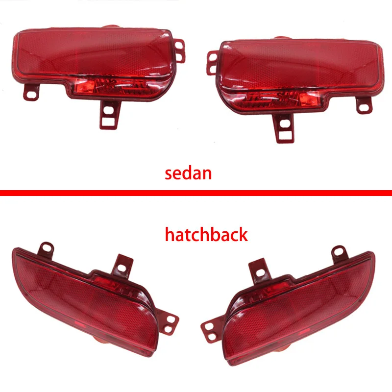peugeot 207 Rear bumper light