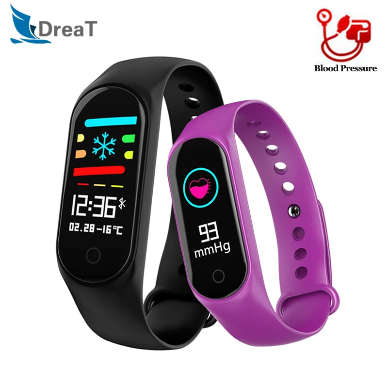 

Smart Watch IP67 Waterproof Bracelet Blood Pressure Heart Rate Monitor Sport Activity Fitness Tracker Bluetooth Men Wristband