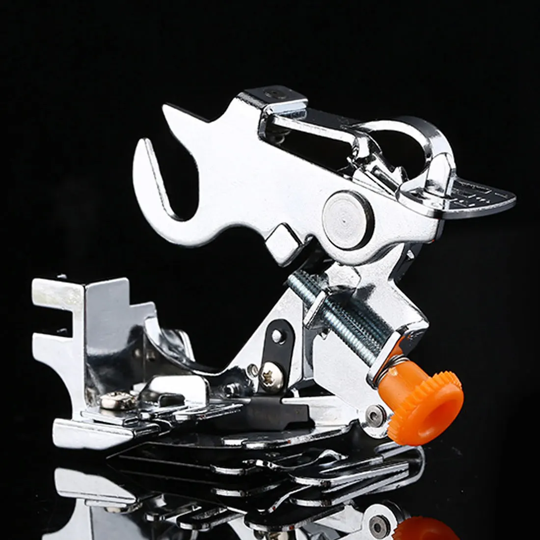 Бытовая швейная машина Ruffler прижимная лапка с низким хвостовиком Плиссированное крепление прижимная лапка швейная машина аксессуары