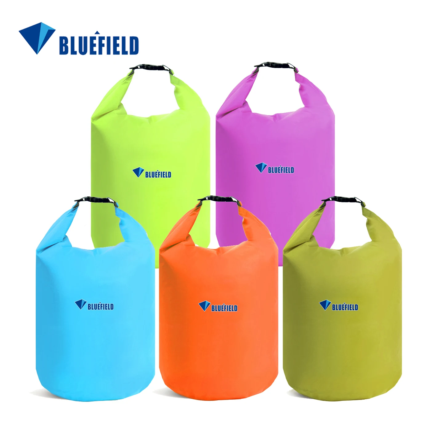10L 20L bolsa seca impermeable paquete saco natación Rafting kayak río Trekking flotante vela Canoing bote resistencia al agua