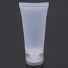 Tube cosmétique vide avec capuchon, contenant cosmétique vide, rechargeable, mat, souple avec capuchon, à pression, pour le voyage, 10 unités ► Photo 2/6