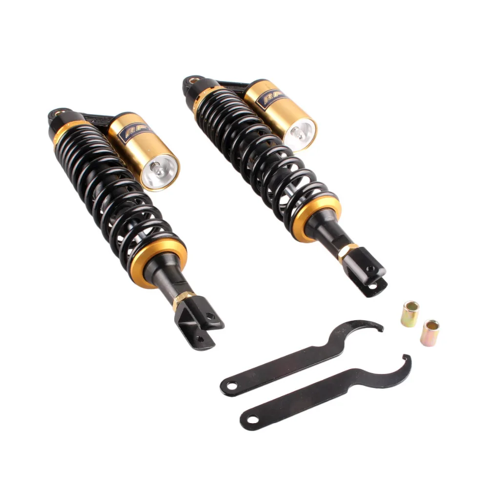 415mm Rear Air Shocks Absorber Suspension w/ Clevis For Honda UTV Quad