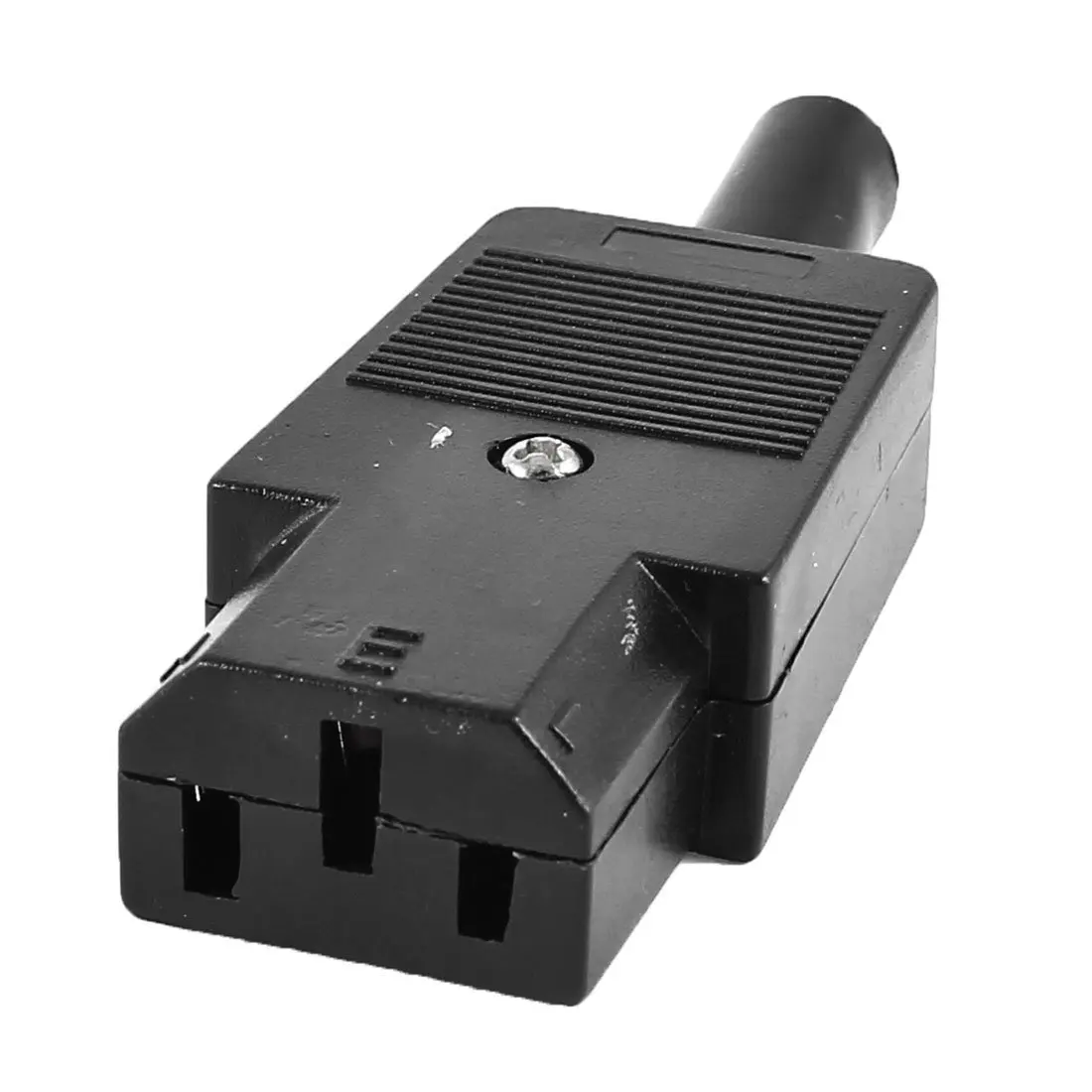 

Transformer IEC 320 C 13 female power socket adapter connector AC 250 V 10 A Black