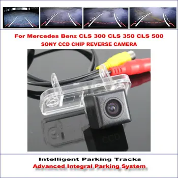 

Car Back Up Reverse Camera For Mercedes Benz CLS 300 350 500 550 Vehicle Rearview Parking Camera Dynamic Guidance Tragectory