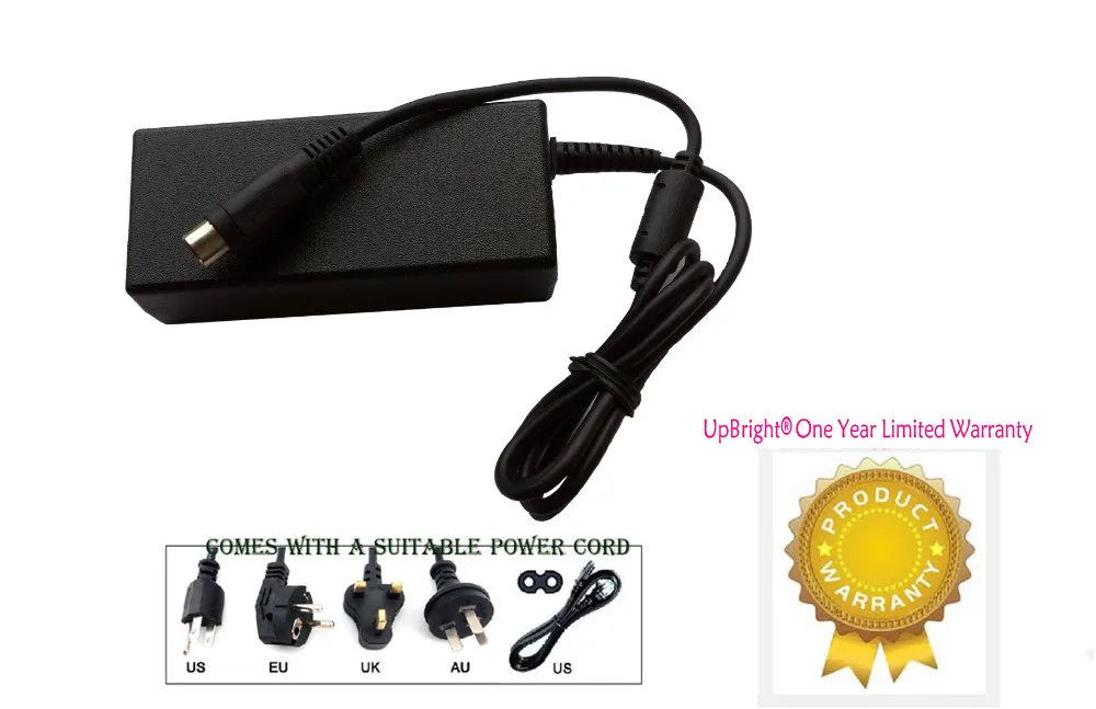 UpBright новый 4 контактный разъем eu AC / DC адаптер для EDAC EA11001C 120 Мощность работающего